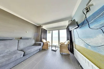 Studio in Middelkerke mit Meerblick