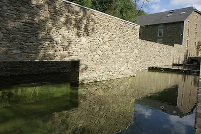Gerהumiges Ferienhaus in Redu mit Garten