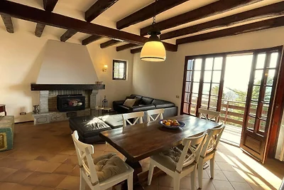 Villa in Trarego Viggiona mit Garten