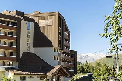 Studio in Oisans nahe Wanderwege & Pool