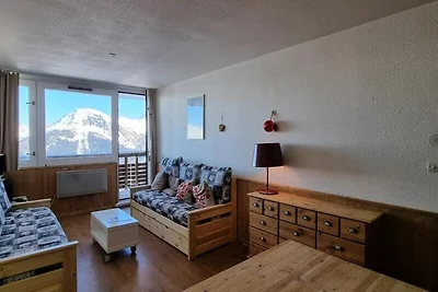 Apartment in Mont Blanc mit Skizugang
