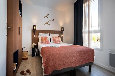 Schilderachtige duplex-oase voor 6 personen