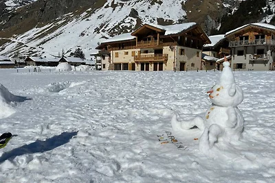 Chalet in Champagny nahe Skipisten