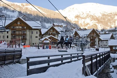 Monolocale + soppalco per 4 persone, 3 stelle...