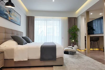 Stilvolles Wellness-Apartment in Piräus