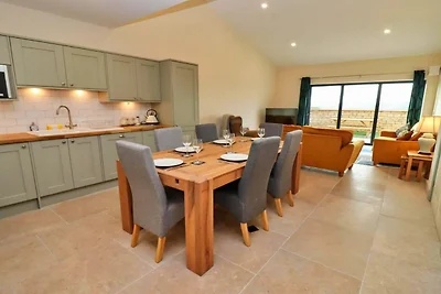 Scheune in Cotswolds mit Whirlpool & Aussicht