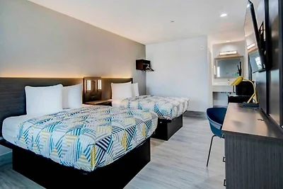 2 Queensize-Betten | Nichtraucherzimmer