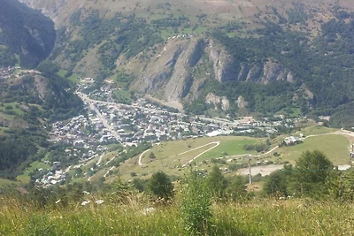 Chalet in der Nähe des Bergdorfs Valloire