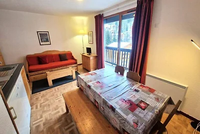 2 Zimmer + Bergecke für 4/6 Personen im Herze...