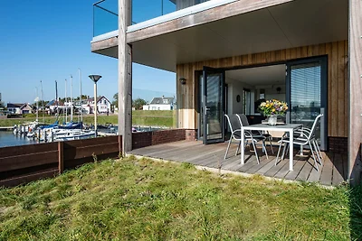 Wohnung in Kamperland mit Hafenblick