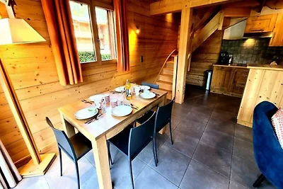 Apartment im Dorf in der Nähe der Skilifte