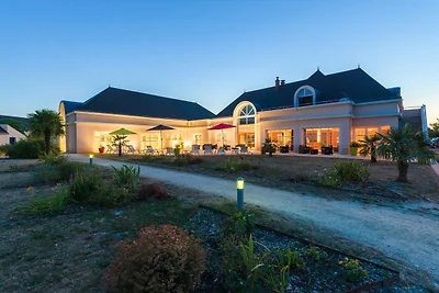 Ferienhaus mit Garten und Terrasse