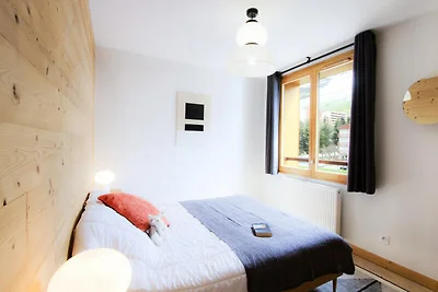 Wohnung in Neige et Soleil an Pisten