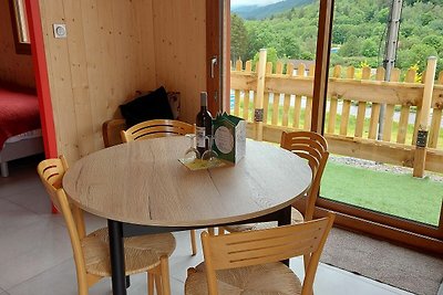 Chalet la Coccinelle für 2 Personen