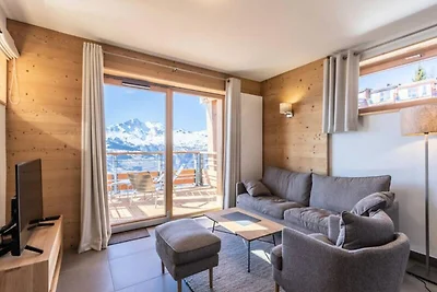 Appartement in Les Arcs met spa en toegang to...