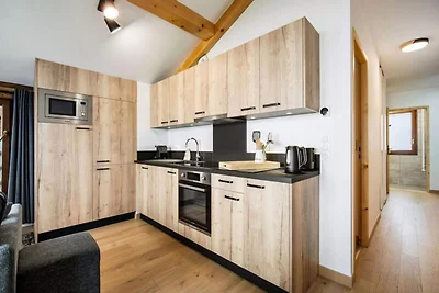 Apartment in Nantailly mit Blick auf den Mont...