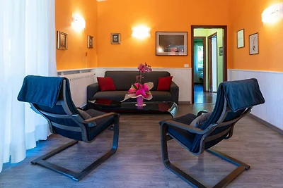 Idyllisch vakantiehuis bij het Idromeer