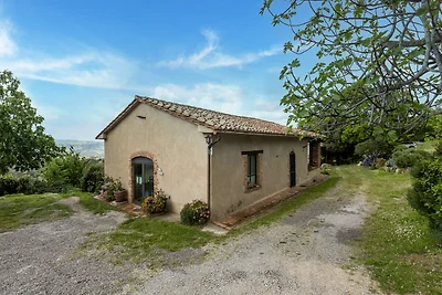 Romantische Wohnung in Seggiano mit privater...