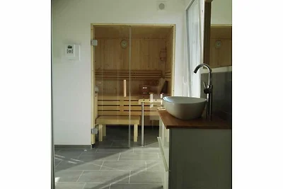 Moderne Ferienwohnung mit Sauna & Terrasse