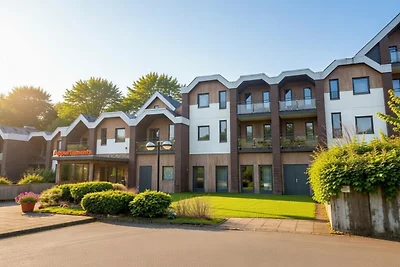 Romantisch appartement in vakantiepark...