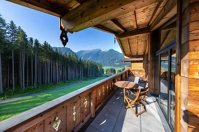Luxus-Chalet in der Nähe einer kleinen Piste