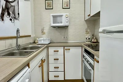 Appartement voor 6 personen met privéterras