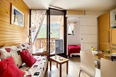 Apartment in Bruyères mit direktem Zugang zu ...