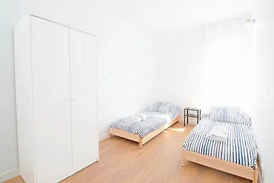 Appartement in Canet met uitzicht op zee