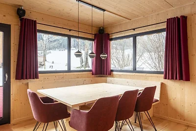 Mooi chalet met hottub