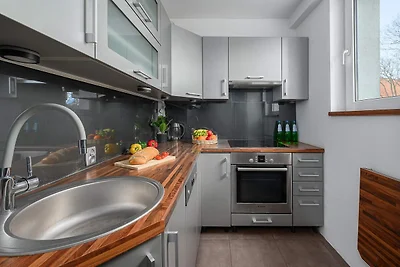 Wola Flat in der Nähe des Stadtzentrums