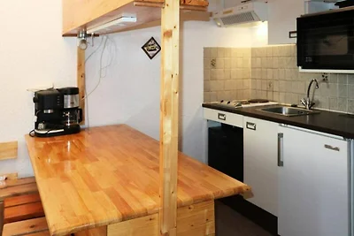 Wohnung in Vars mit Pistenblick