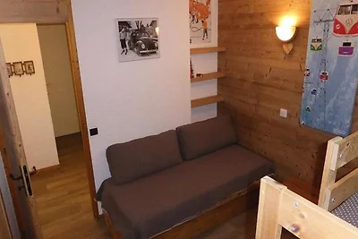 Wohnung in La Forêt nahe Skipisten