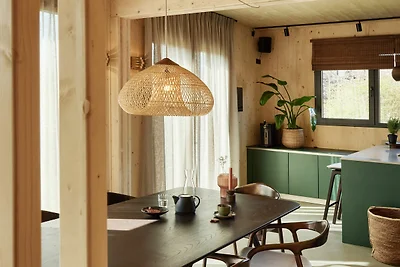 Ferienhaus mit Sauna und privatem Pool