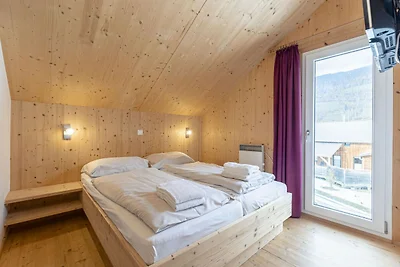 Üppiges Chalet mit Whirlpool