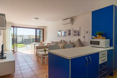Strandhuis bij Playa de Las Burras