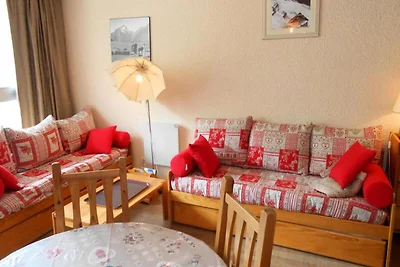 Studio in Les Deux Alpes nahe Jandri Express