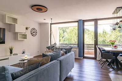 Wohnung mit Balkon nahe Golfplatz in...