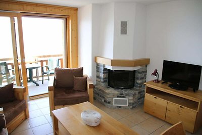 Einladendes Apartment mit Aussicht