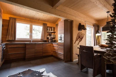 Geschmackvolles Chalet mit Infrarotsauna