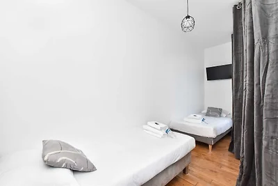 Ruhige Wohnung - 2BR/6P - Ménilmontant