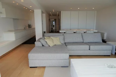 Komfort am Strand von Nieuwpoort