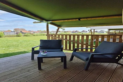 Luxus Glamping in der Nähe friesischen...