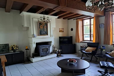 Traditionelles Ferienhaus mit Garten