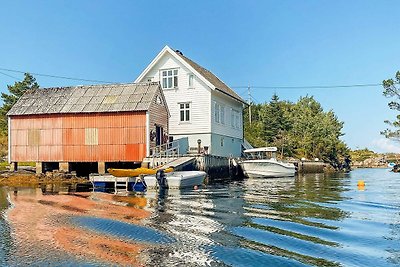 6 persone case ad byrknesøy