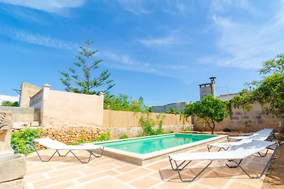 Can Romaguera - Ferienhaus Mit Privatem Pool