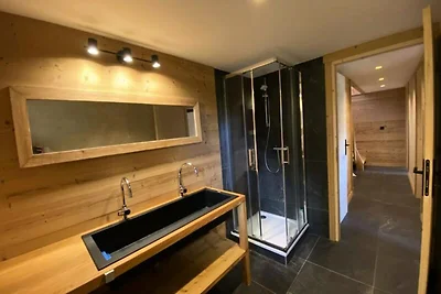 Chalet in Le Havre mit Skiraum