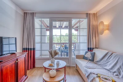 Beautiful Landes Alcove Apartment for 4