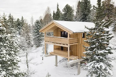 Hut in Turrach met balkon en Wi-Fi