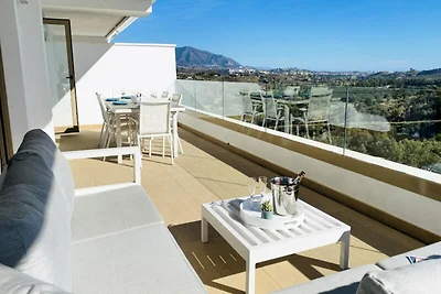 Wohnung in La Cala Golf mit Blick auf den...