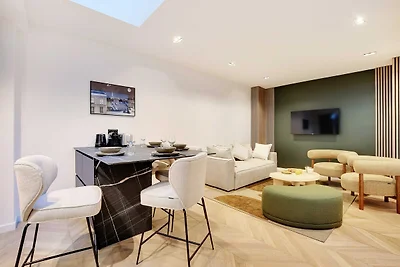 Elegant appartement - 2BR/6P - Le Marais